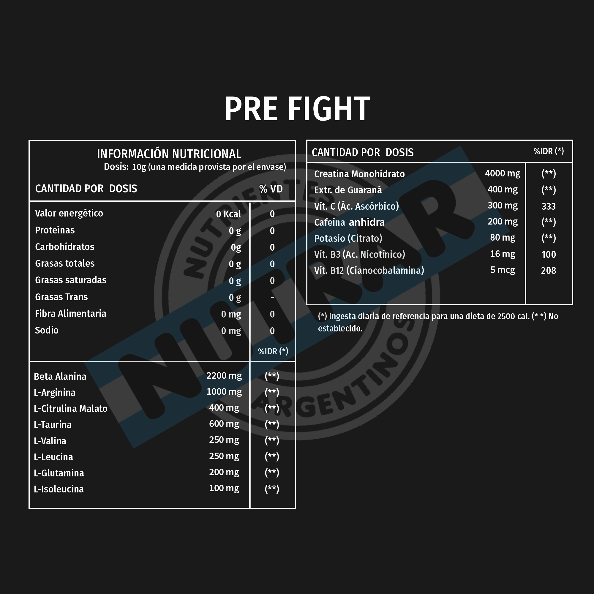 Pre Fight - Imagen 2