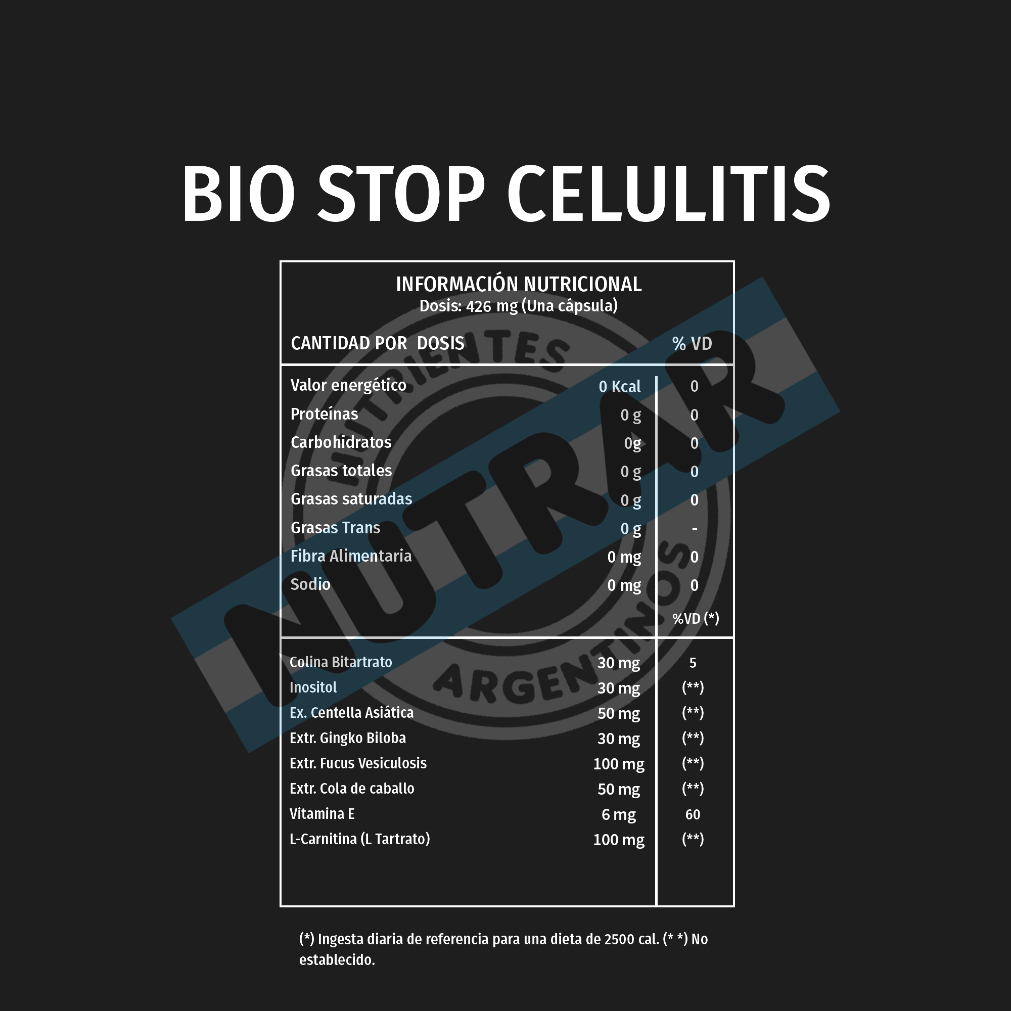 Bio Stop Celulitis - Imagen 2