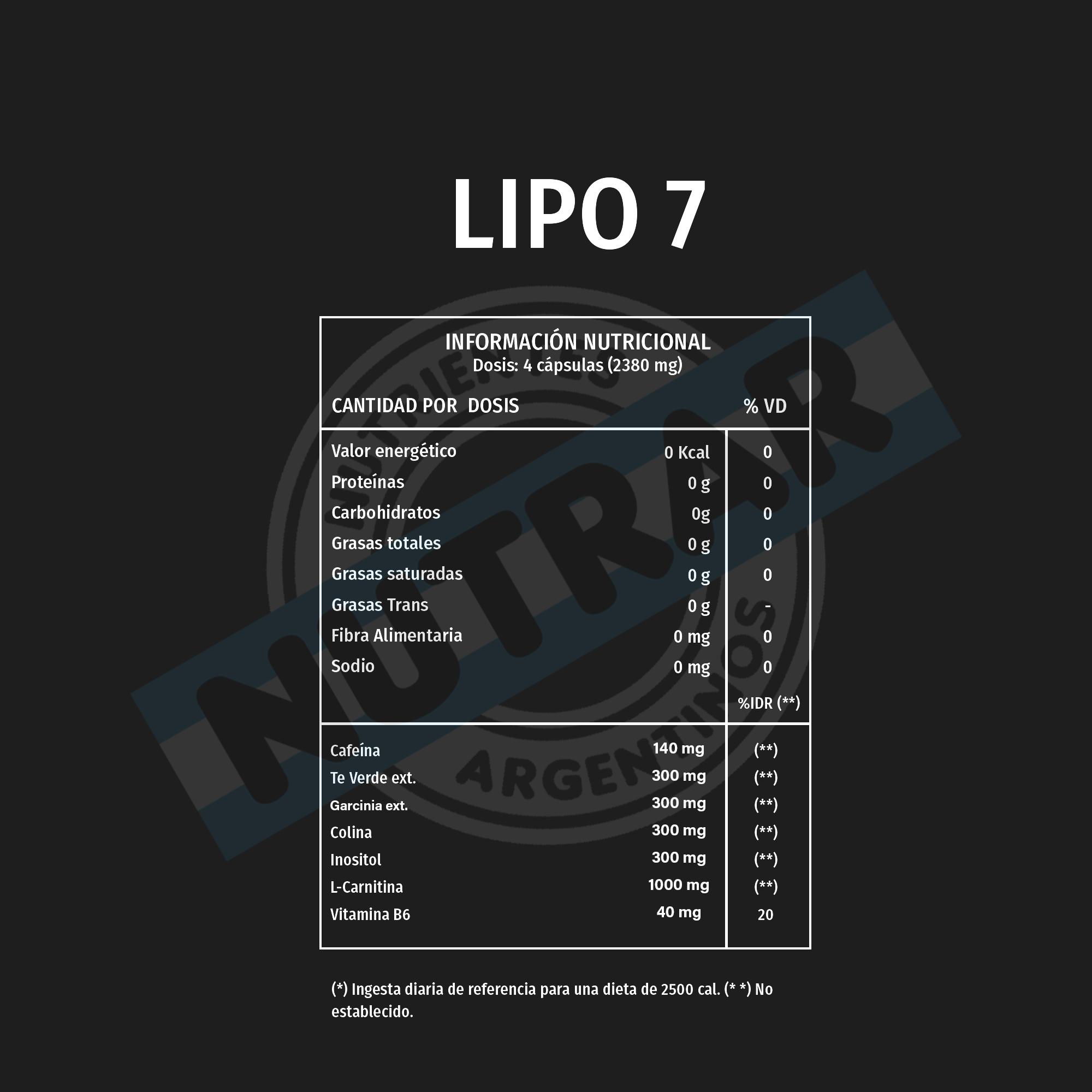 Lipo 7 - Imagen 2