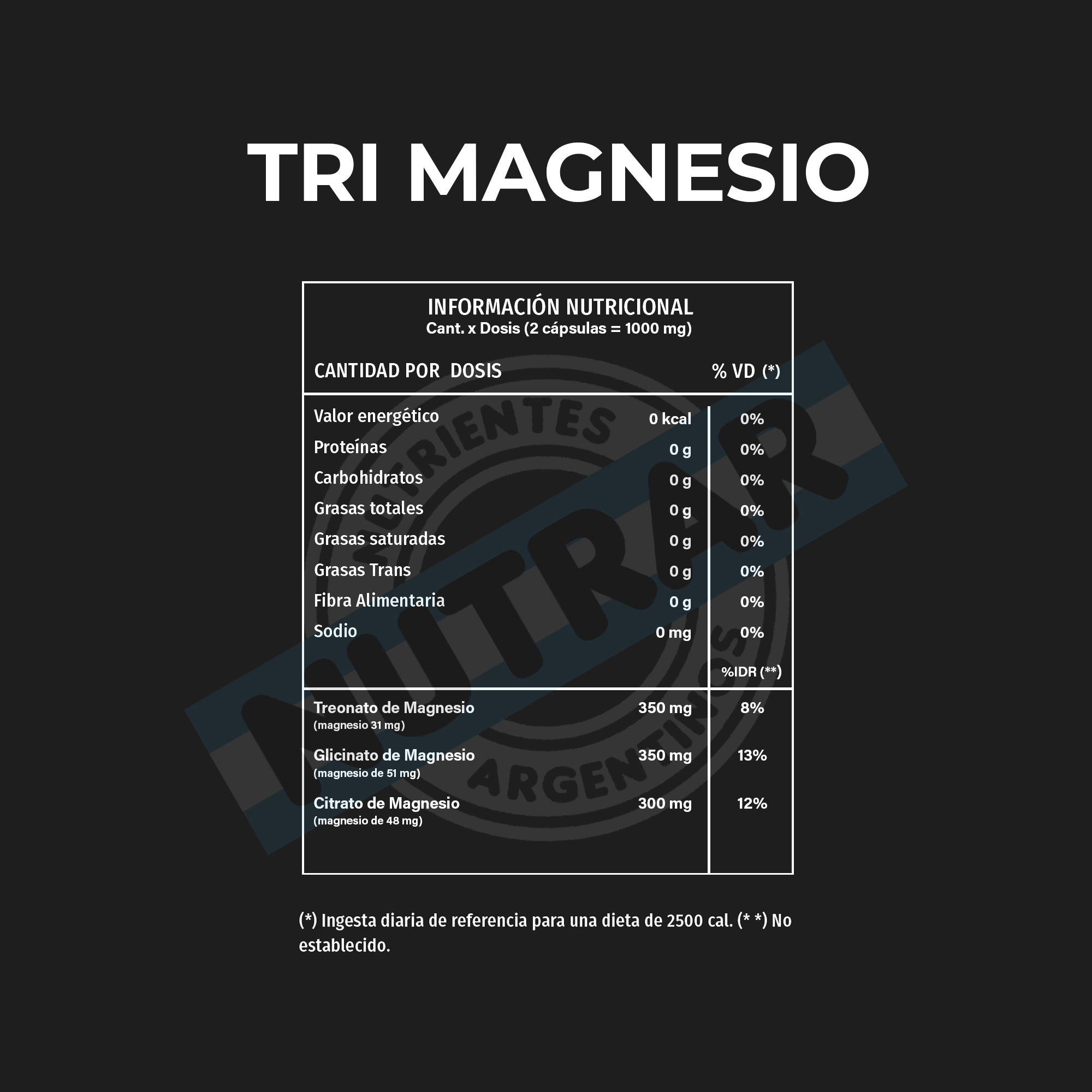 Tri Magnesio - Imagen 2